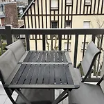 Agreable 2 Pieces Avec Balcon Et Parking A - Fr-1-712-90 Lägenhet Villers-sur-Mer