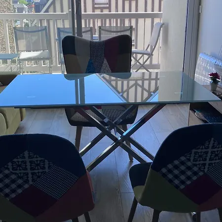 Apartment Agreable 2 Pieces Avec Balcon Et Parking A - Fr-1-712-90 *