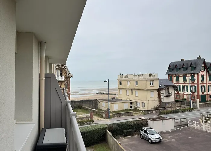 Apartment Agreable 2 Pieces Avec Balcon Et Parking A - Fr-1-712-90 Villers-sur-Mer
