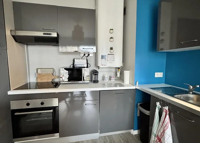 Apartment Agreable 2 Pieces Avec Balcon Et Parking A - Fr-1-712-90