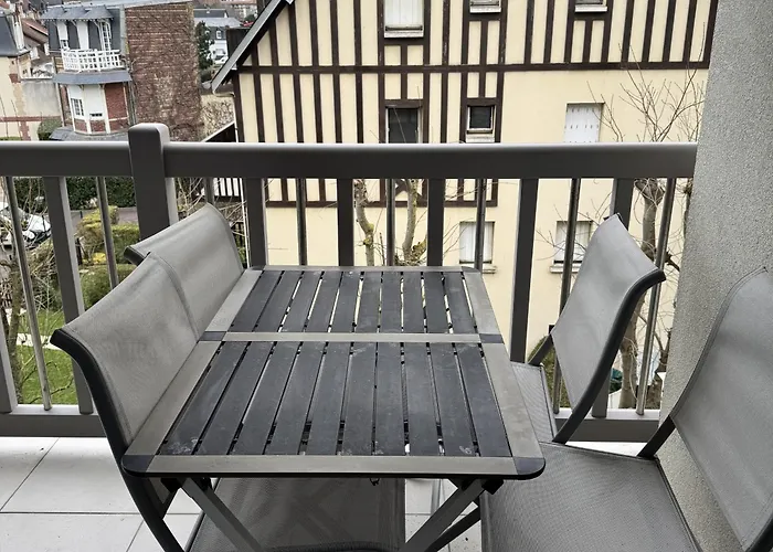 Agreable 2 Pieces Avec Balcon Et Parking A - Fr-1-712-90 Apartment Villers-sur-Mer