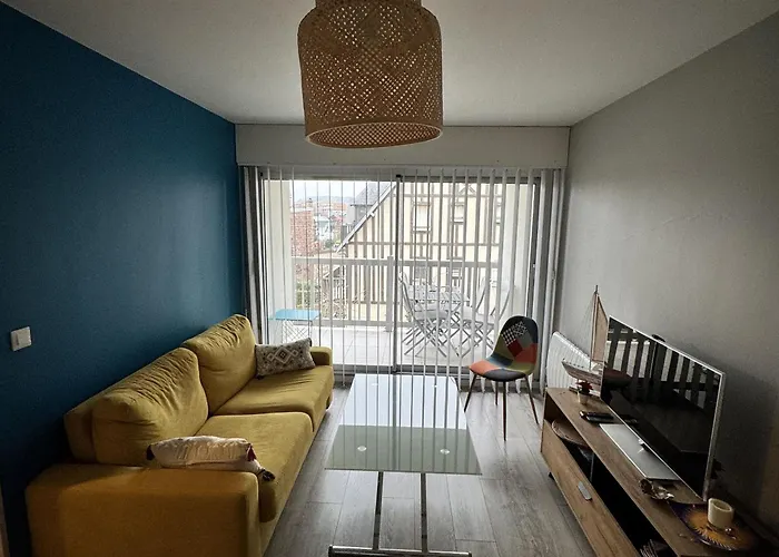 Agreable 2 Pieces Avec Balcon Et Parking A - Fr-1-712-90 Apartment Villers-sur-Mer