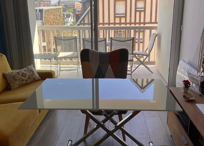 아파트 Agreable 2 Pieces Avec Balcon Et Parking A - Fr-1-712-90 빌레쉬르메르